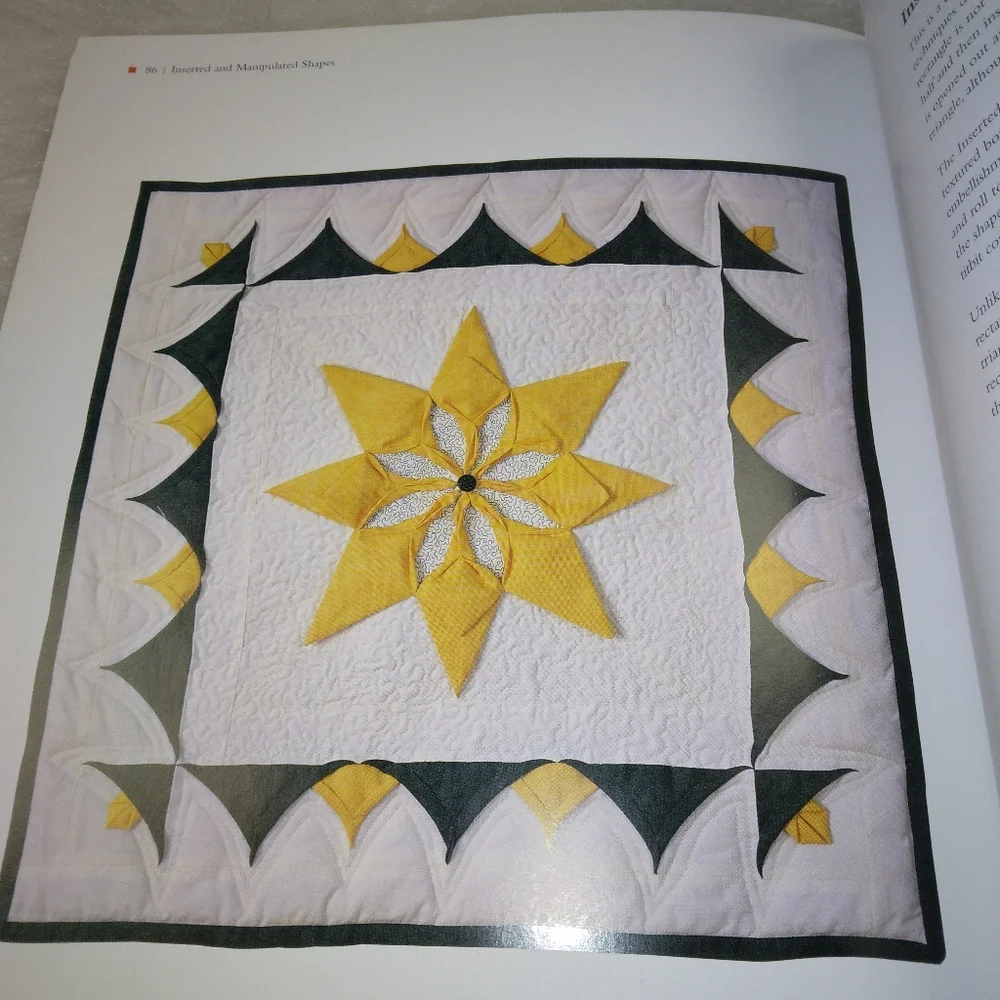 BOOK Creative Tucks And Textures: For Quilts And Embroidery by Jennie Ra…